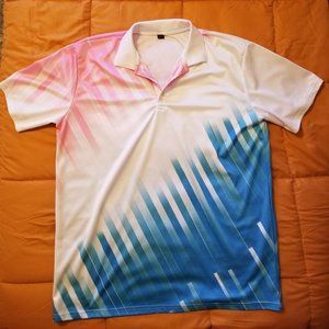Golf Polo - Multi Color - XL